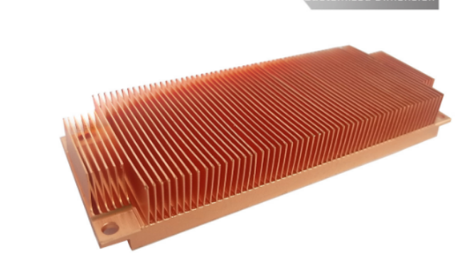Radiator made from copper