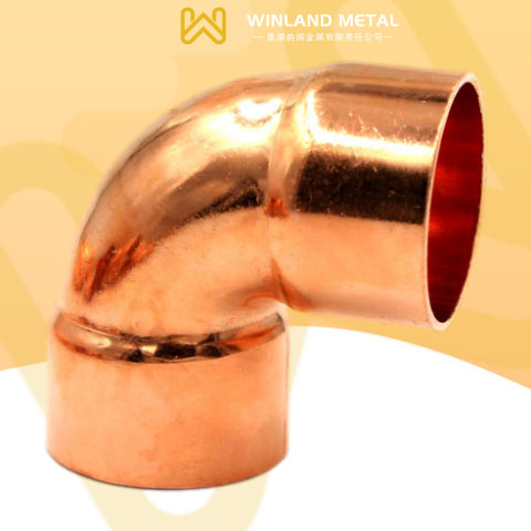 Copper Degree Elbow Sr Winland Metal