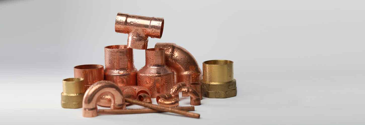Winland Metal Copper Piping Products