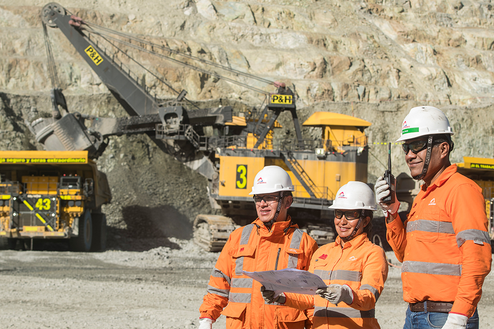 Las Bambas Copper Mine