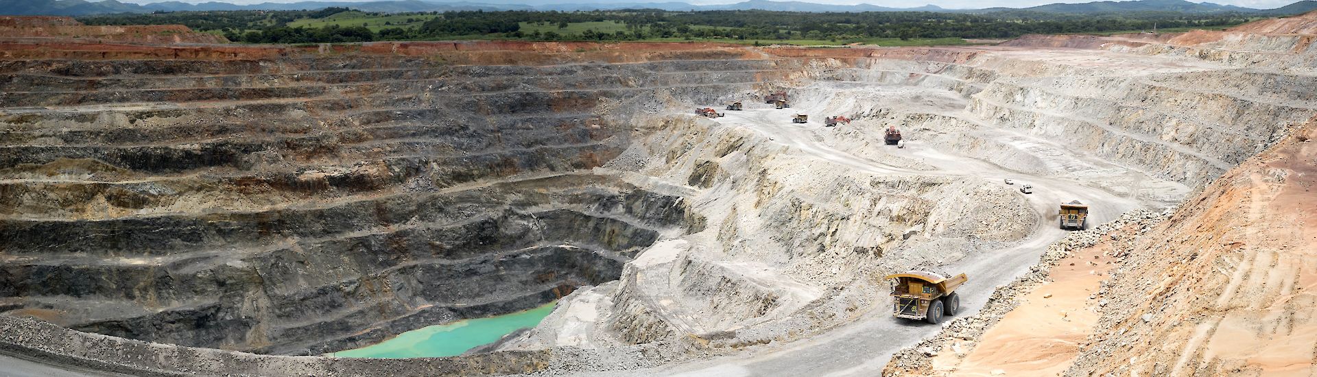 Chapada Copper-gold Mine