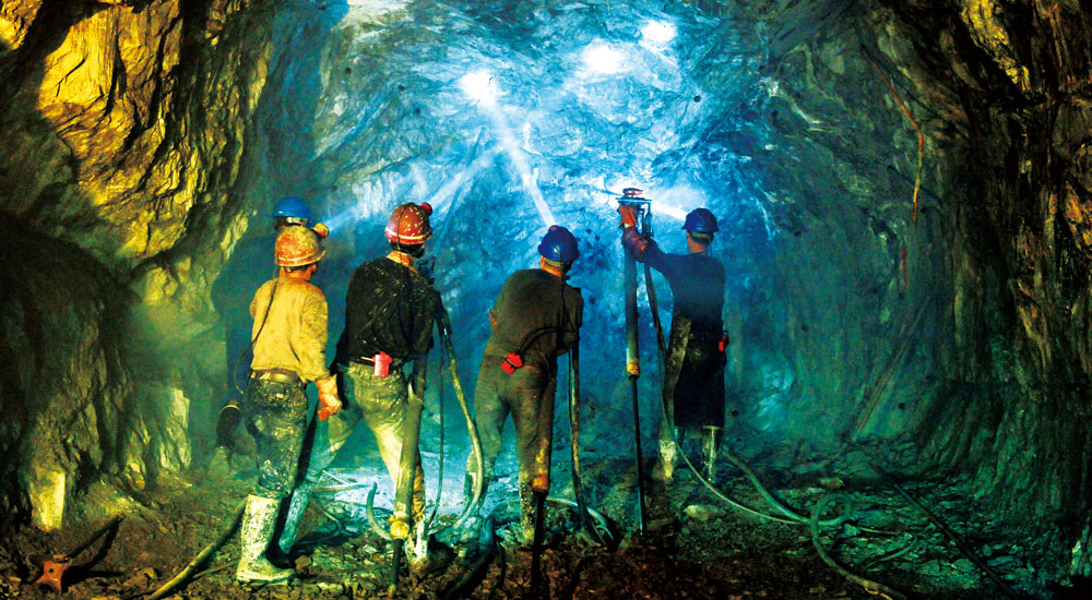 Jiangxi Copper Mine