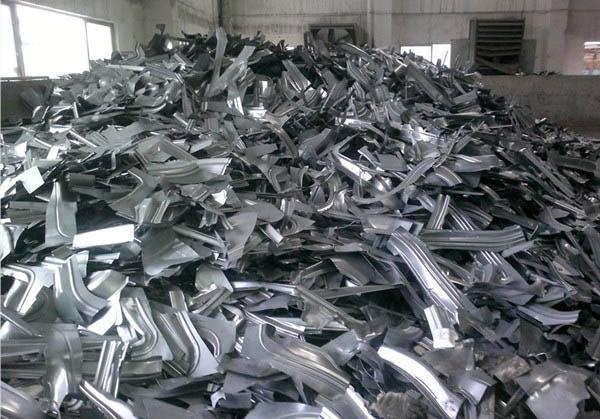 Scrap aluminum recycling