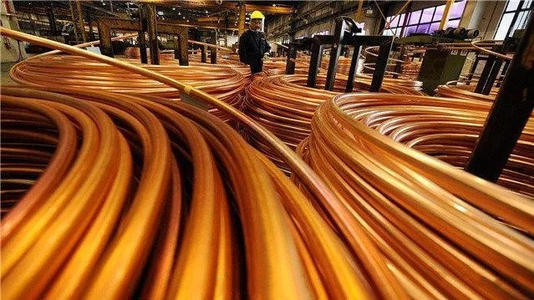 Clean energy drives strong demand for copper