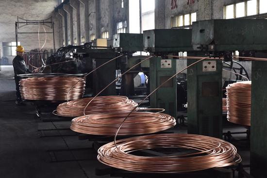 Copper Tube Processing