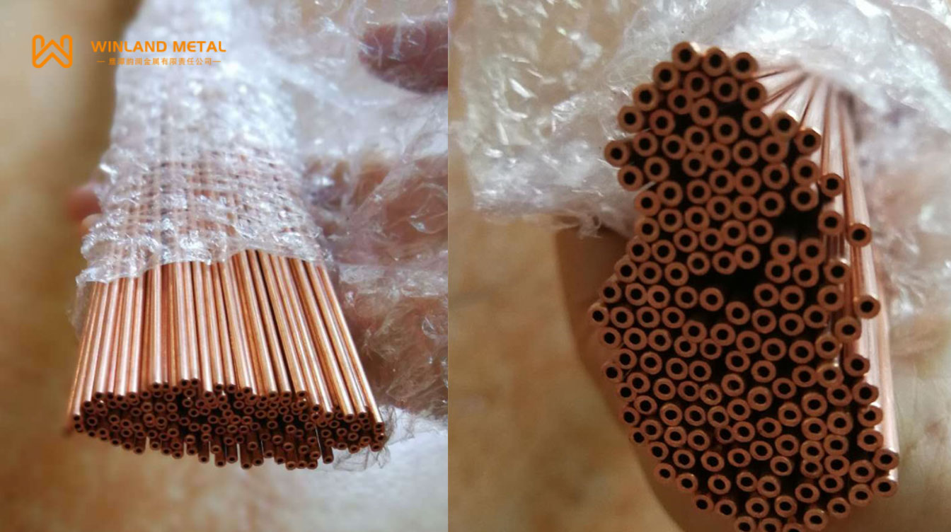 Straight Capillary Copper Tube