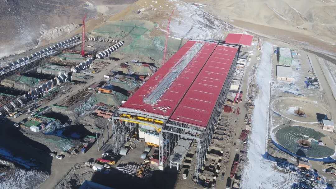 Yulong Copper MINE