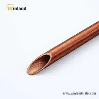 Grooved Copper Tube 
