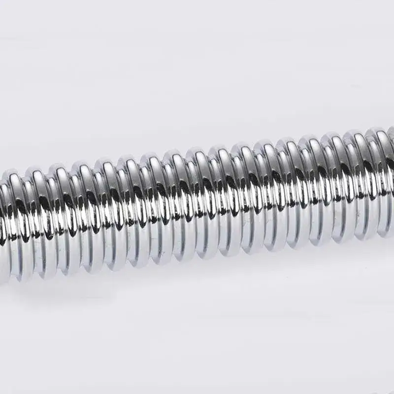 Chrome plated SS corrugated pipe