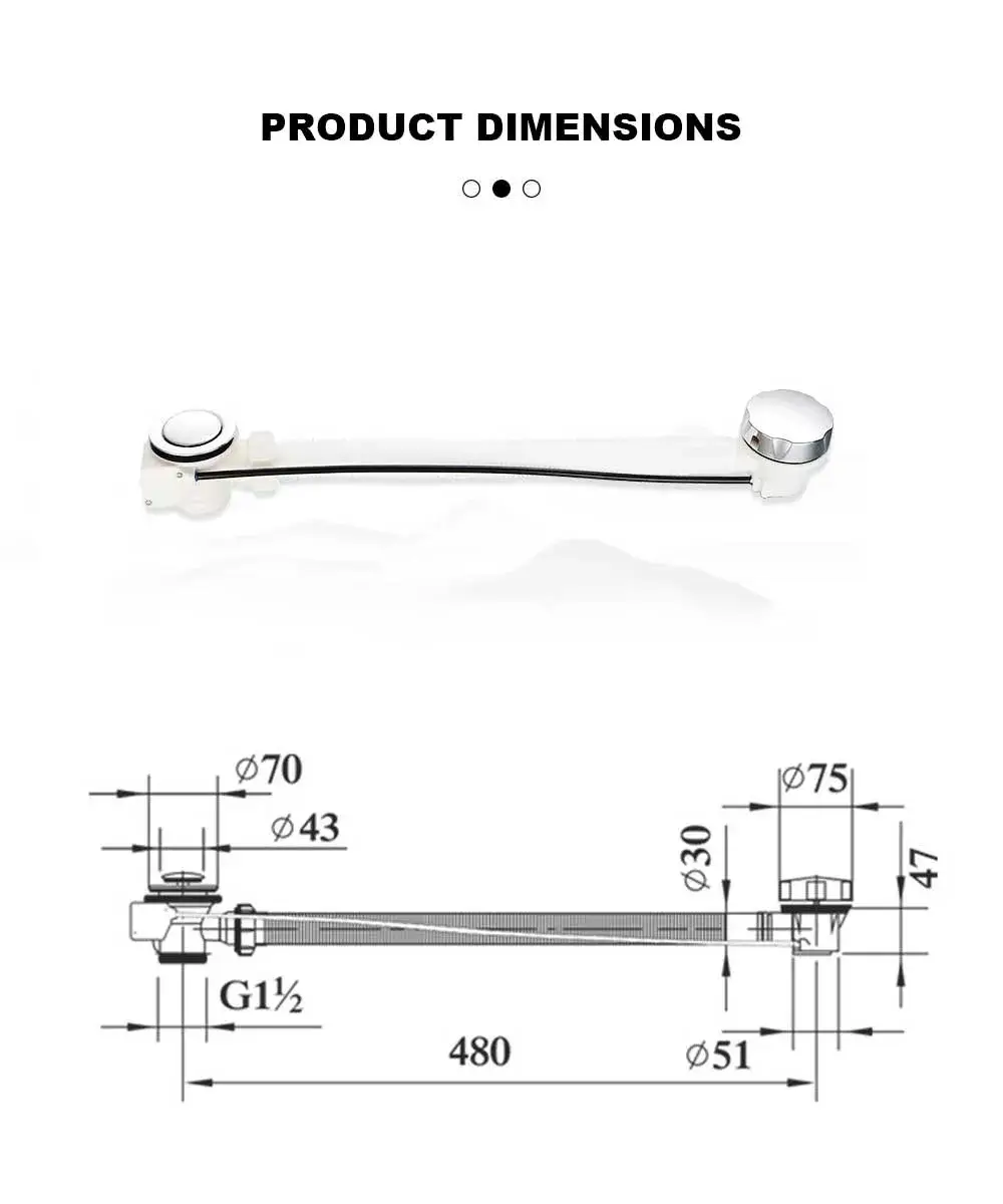 Stainless Steel Coated Mini Hand Wheel Plastic Cable Drive Drain dimensions and drawings