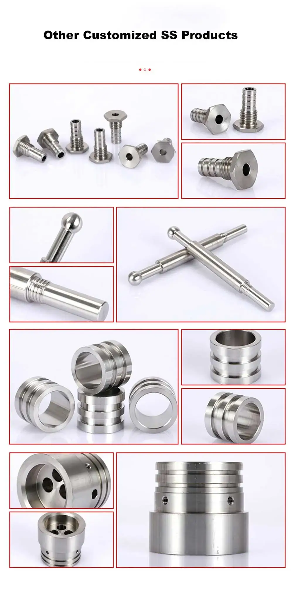 customized stainless steel products