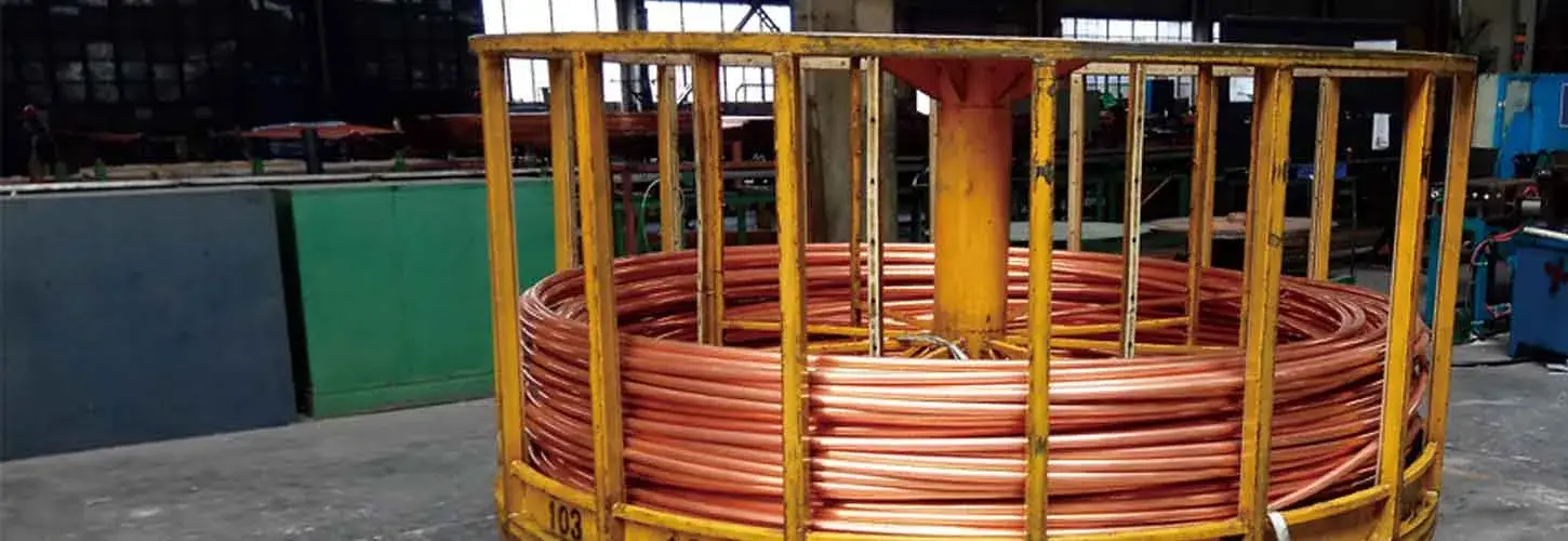 Copper Pipe Production Line
