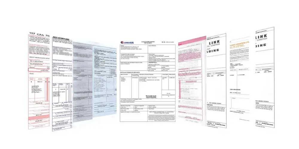 Copper Products Shipping Documents